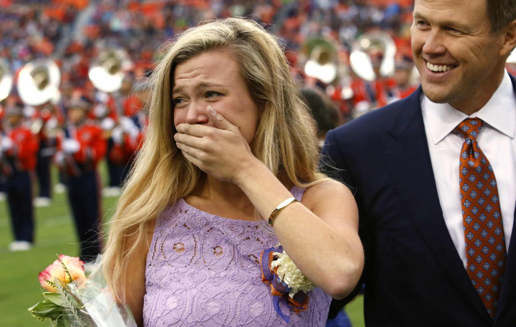 Auburn University homecoming 2015
